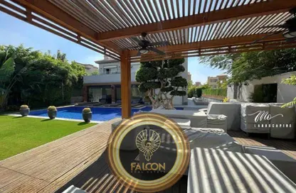 فيلا - 4 غرف نوم - 4 حمامات للبيع في ماونتن فيو 4 - كمبوندات 6 أكتوبر - مدينة 6 أكتوبر - الجيزة