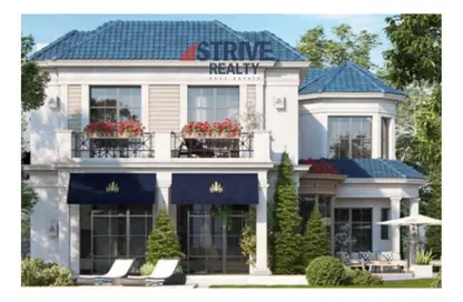 أي فيلا - 4 غرف نوم - 3 حمامات للبيع في سنترال بارك - أليفا - كمبوندات مدينة المستقبل - مدينة المستقبل - القاهرة