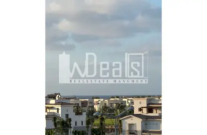 Townhouse - 3 Bedrooms - 4 Bathrooms for sale in Marassi - Sidi Abdel Rahman - North Coast