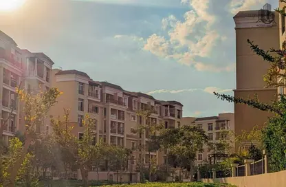 Apartment - 1 Bedroom - 1 Bathroom for sale in Sarai - Mostakbal City Compounds - Mostakbal City - Future City - Cairo