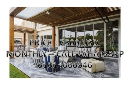 فيلا - 4 غرف نوم - 4 حمامات للايجار في القطامية هايتس - كمبوندات القطامية - القطامية - مدينة القاهرة الجديدة - القاهرة