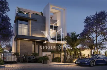 Twin House - 4 Bedrooms - 5 Bathrooms for sale in River Park Compound - Sheikh Zayed Compounds - Sheikh Zayed City - Giza