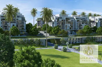 Apartment - 3 Bedrooms - 3 Bathrooms for sale in Mountain View iCity - 5th Settlement Compounds - The 5th Settlement - New Cairo City - Cairo