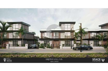 Duplex - 4 Bedrooms - 5 Bathrooms for sale in DeJoya Residence - New Zayed City - Sheikh Zayed City - Giza
