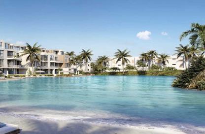 Chalet - 2 Bedrooms - 2 Bathrooms for sale in Marsa Baghush - Qesm Marsa Matrouh - North Coast