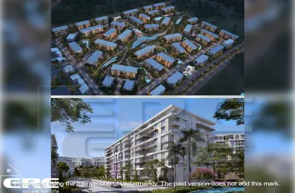 Apartment - 2 Bedrooms - 2 Bathrooms for sale in Noll - 5th Settlement Compounds - The 5th Settlement - New Cairo City - Cairo