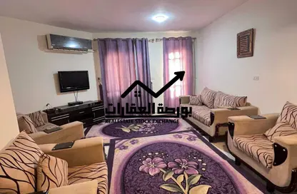Apartment - 2 Bedrooms - 1 Bathroom for rent in El Rehab Extension - Al Rehab - New Cairo City - Cairo