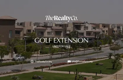 Villa - 3 Bedrooms - 4 Bathrooms for sale in Palm Hills Golf Extension - Al Wahat Road - 6 October City - Giza