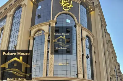 Office Space - Studio - 1 Bathroom for rent in Grand Plaza Tower - Zahraa El Maadi - Hay El Maadi - Cairo