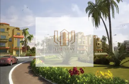 Duplex - 3 Bedrooms - 3 Bathrooms for sale in Casa - Sheikh Zayed Compounds - Sheikh Zayed City - Giza