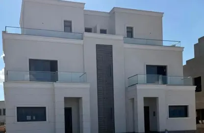 منزل مزدوج - 5 غرف نوم - 4 حمامات للبيع في نايا ويست - كمبوندات الشيخ زايد - الشيخ زايد - الجيزة