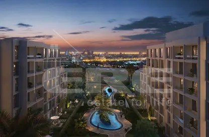 Apartment - 3 Bedrooms - 2 Bathrooms for sale in The Sierras - Uptown Cairo - Mokattam - Cairo
