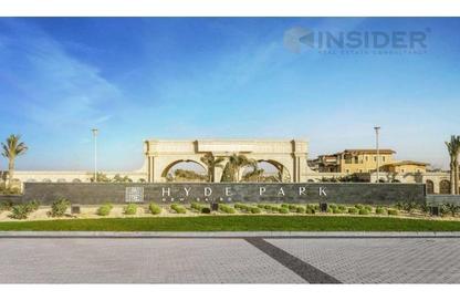 Apartment - 2 Bedrooms - 3 Bathrooms for sale in Hyde Park - 5th Settlement Compounds - The 5th Settlement - New Cairo City - Cairo