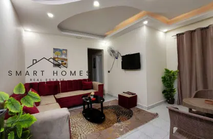 Apartment - 2 Bedrooms - 1 Bathroom for rent in 16th District - Sheikh Zayed City - Giza