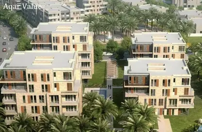 Apartment - Studio - 1 Bathroom for sale in Taj City - 5th Settlement Compounds - The 5th Settlement - New Cairo City - Cairo