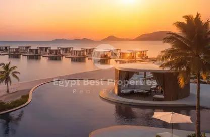 شاليه - 2 غرف نوم - 2 حمامات للبيع في باى ويست - سوما باى - سفاجا - الغردقة - محافظة البحر الاحمر