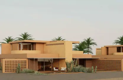 تاون هاوس - 2 غرف نوم - 2 حمامات للبيع في منتجع شدوان - الجونة - الغردقة - محافظة البحر الاحمر