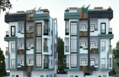 Apartment - 3 Bedrooms - 2 Bathrooms for sale in American University Housing District - 5th Settlement Compounds - The 5th Settlement - New Cairo City - Cairo