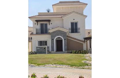 Villa - 6 Bedrooms - 5 Bathrooms for sale in Al Maqsad - New Capital Compounds - New Capital City - Cairo