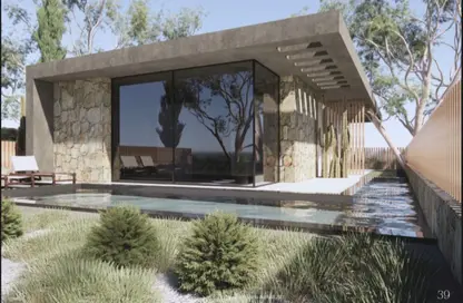 Chalet - 4 Bedrooms - 4 Bathrooms for sale in Marsa Baghush - Qesm Marsa Matrouh - North Coast