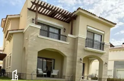Villa - 5 Bedrooms - 5 Bathrooms for sale in Marassi - Sidi Abdel Rahman - North Coast