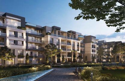 Duplex - 4 Bedrooms - 5 Bathrooms for sale in TRIO - 5th Settlement Compounds - The 5th Settlement - New Cairo City - Cairo