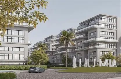 Apartment - 3 Bedrooms - 3 Bathrooms for sale in Lumia Residence - R7 - New Capital City - Cairo
