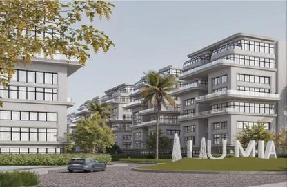 Apartment - 3 Bedrooms - 3 Bathrooms for sale in Lumia Residence - R7 - New Capital City - Cairo