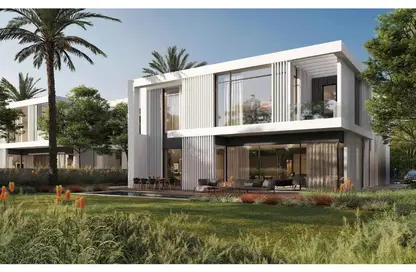 Villa - 5 Bedrooms - 4 Bathrooms for sale in Solana - New Zayed City - Sheikh Zayed City - Giza