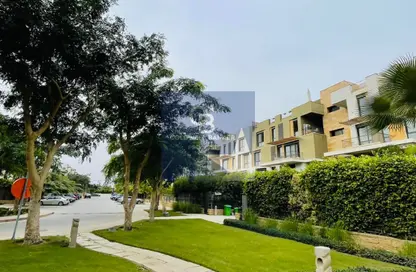 Apartment - 3 Bedrooms - 3 Bathrooms for sale in Westown - Sheikh Zayed Compounds - Sheikh Zayed City - Giza