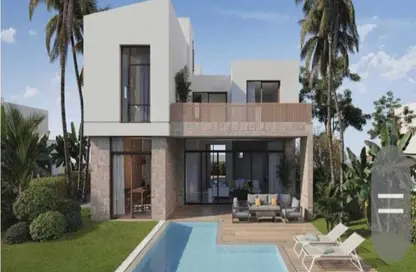 Twin House - 4 Bedrooms - 5 Bathrooms for sale in June - Ras Al Hekma - North Coast