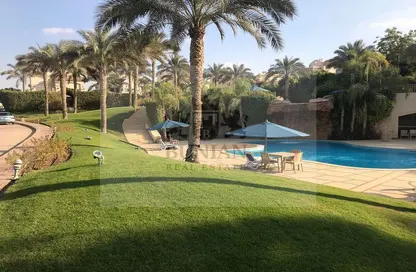 Twin House - 4 Bedrooms - 5 Bathrooms for sale in Al Patio 2 - North Investors Area - New Cairo City - Cairo