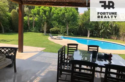 فيلا - 6 غرف نوم - 7 حمامات للايجار في قطامية ديونز - كمبوندات القطامية - القطامية - مدينة القاهرة الجديدة - القاهرة