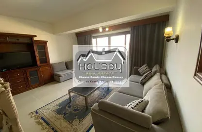 Apartment - 2 Bedrooms - 3 Bathrooms for rent in Porto New Cairo - 5th Settlement Compounds - The 5th Settlement - New Cairo City - Cairo