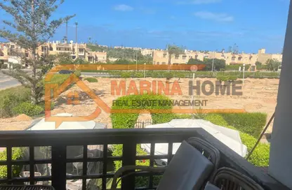 Chalet - 2 Bedrooms - 2 Bathrooms for sale in Marina 1 - Marina - Al Alamein - North Coast