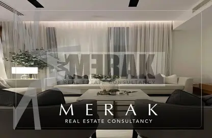 Townhouse - 3 Bedrooms - 3 Bathrooms for sale in Mountain View iCity - 5th Settlement Compounds - The 5th Settlement - New Cairo City - Cairo