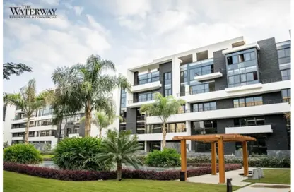 Apartment - 3 Bedrooms - 3 Bathrooms for rent in The Water Way - North Investors Area - New Cairo City - Cairo