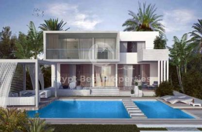 Villa - 5 Bedrooms - 6 Bathrooms for sale in Almaza Bay - Qesm Marsa Matrouh - North Coast