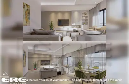 Apartment - 1 Bedroom - 2 Bathrooms for sale in Palm Hills New Cairo - 5th Settlement Compounds - The 5th Settlement - New Cairo City - Cairo