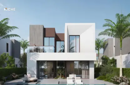 فيلا - 5 غرف نوم - 6 حمامات للبيع في سولانا - مدينة زايد الجديدة - الشيخ زايد - الجيزة