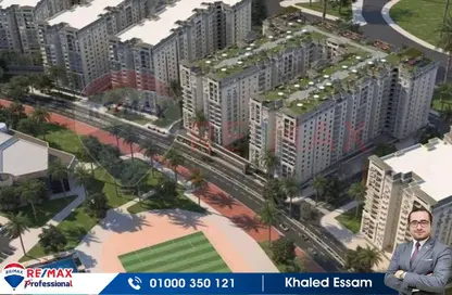 Apartment - 3 Bedrooms - 3 Bathrooms for sale in Vee Muruj - Smouha - Hay Sharq - Alexandria