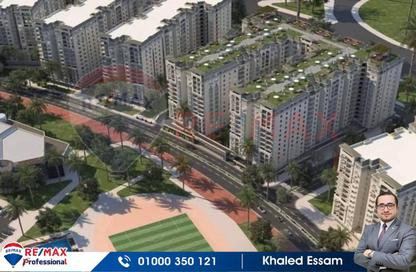 شقة - 3 غرف نوم - 3 حمامات للبيع في في مروج - سموحة - حي شرق - الاسكندرية