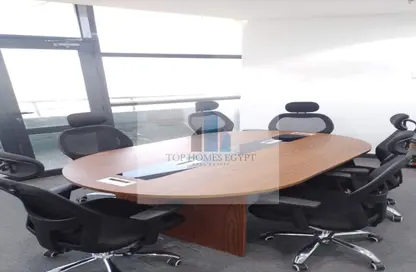 Office Space - Studio - 1 Bathroom for rent in South Youth Housing - The 1st Settlement - New Cairo City - Cairo