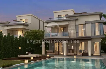 Villa - 5 Bedrooms - 6 Bathrooms for sale in Villette - 5th Settlement Compounds - The 5th Settlement - New Cairo City - Cairo