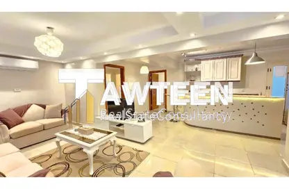 Apartment - 2 Bedrooms - 1 Bathroom for rent in El Rehab Extension - Al Rehab - New Cairo City - Cairo