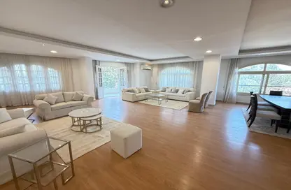 Apartment - 4 Bedrooms - 3 Bathrooms for rent in Sarayat Al Maadi - Hay El Maadi - Cairo