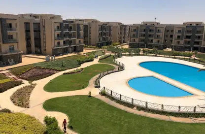 شقة - 3 غرف نوم - 3 حمامات للبيع في جاليريا  مون فالى - المستثمرين الجنوبية - مدينة القاهرة الجديدة - القاهرة