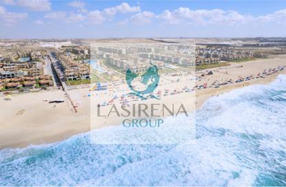 Chalet - 2 Bedrooms - 2 Bathrooms for sale in Lasirena - Qesm Ad Dabaah - North Coast