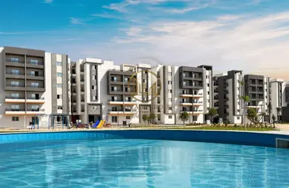 Apartment - 3 Bedrooms - 2 Bathrooms for sale in Rock Eden - Hadayek October - 6 October City - Giza