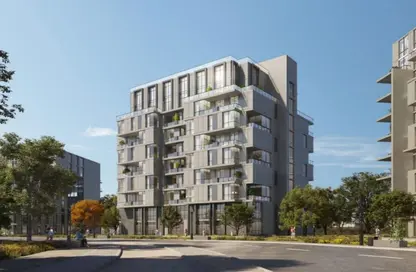 شقق فندقية - غرفة نوم - 1 حمام للبيع في 205 اركان بالم - كمبوندات الشيخ زايد - الشيخ زايد - الجيزة